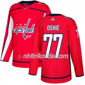 Washington Capitals Trikot T.J. Oshie 77 Adidas 2017-2018 Rot Authentic - Herren